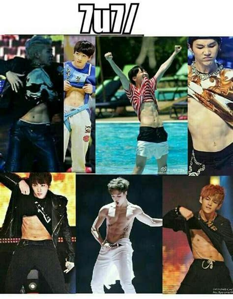 fotos de bts sin camisa|BTS: Las fotos sin camisa que enloquecieron al ...